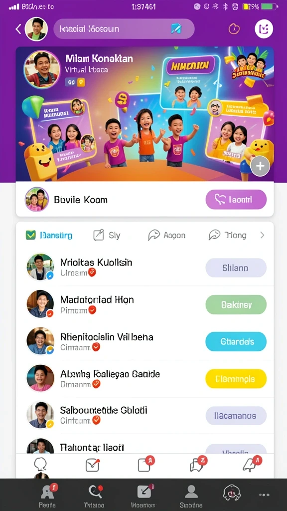 Screenshot dewalive nomor 1
