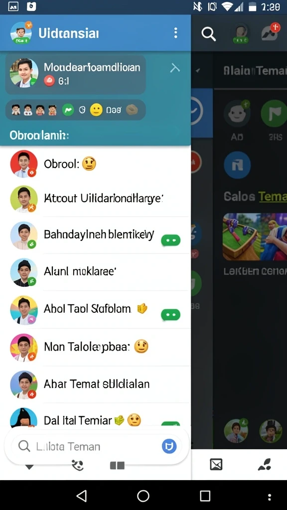 Screenshot nekototo nomor 2