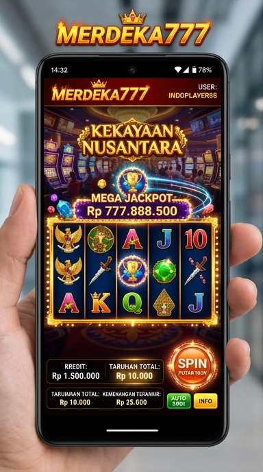 merdeka777 — cuplikan layar ringkas